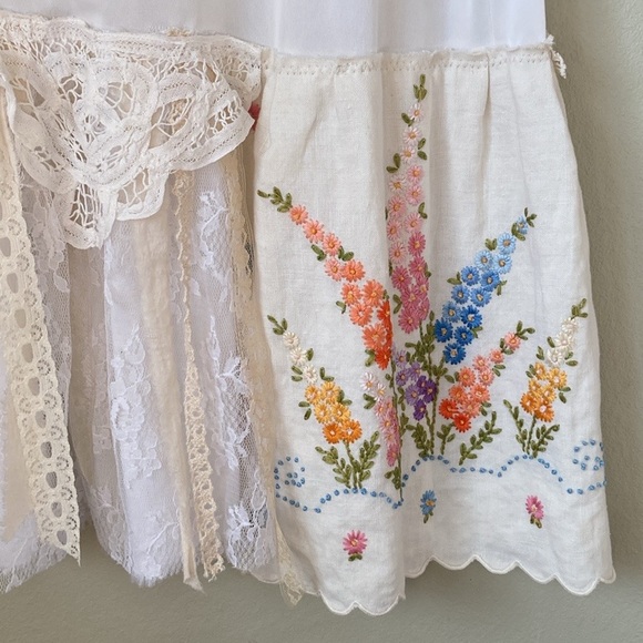 Vintage Custom Bridal Slip Size Small - Picture 7 of 7